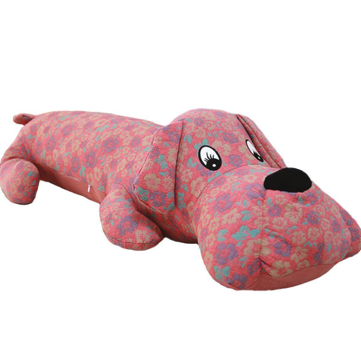 趴趴狗卡通纯棉双层纱抱枕玩偶女生侧睡夹腿靠枕客厅卧室沙发孕妇,淘宝优惠券,粉丝福利购,淘宝优惠卷