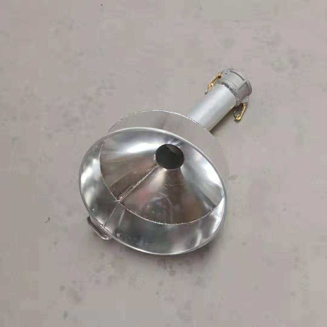 卸油口专用防爆歪嘴漏斗 带快速接头铝漏斗 带固定接头卸油铝油漏,淘宝优惠券,粉丝福利购,淘宝优惠卷