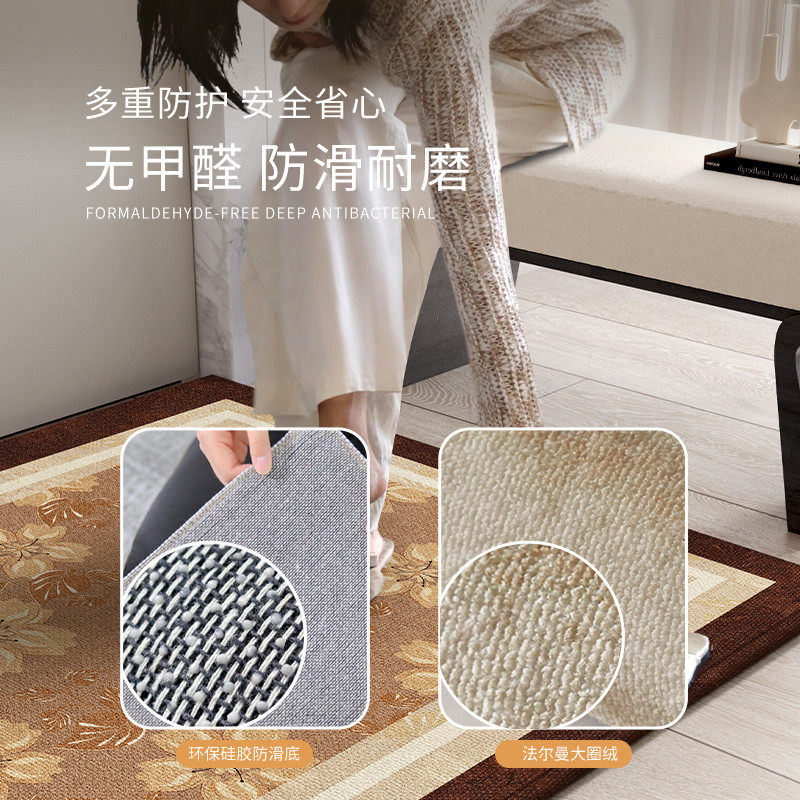 2025新款入户门地垫进门入户地毯专用脚垫玄关门口门垫地毯可定制,淘宝优惠券,粉丝福利购,淘宝优惠卷