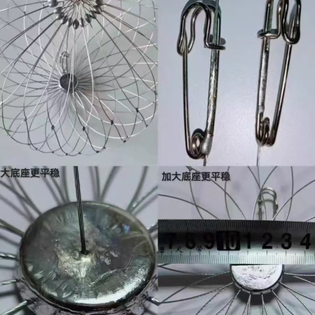 新款垂钓钓螃蟹笼毛蟹套大闸蟹河蟹钩海蟹圈钢丝自动开笼鱼笼,淘宝优惠券,粉丝福利购,淘宝优惠卷