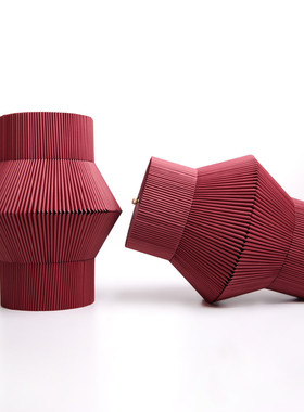 米兰折纸几何体摆件软装饰定制家具陈设创意色卡纸类北欧简约立体