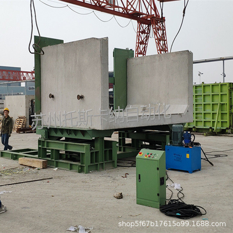 厂家自动圈翻转机 齿轮平板翻转台 180度齿圈翻转机订制,淘宝优惠券,粉丝福利购,淘宝优惠卷