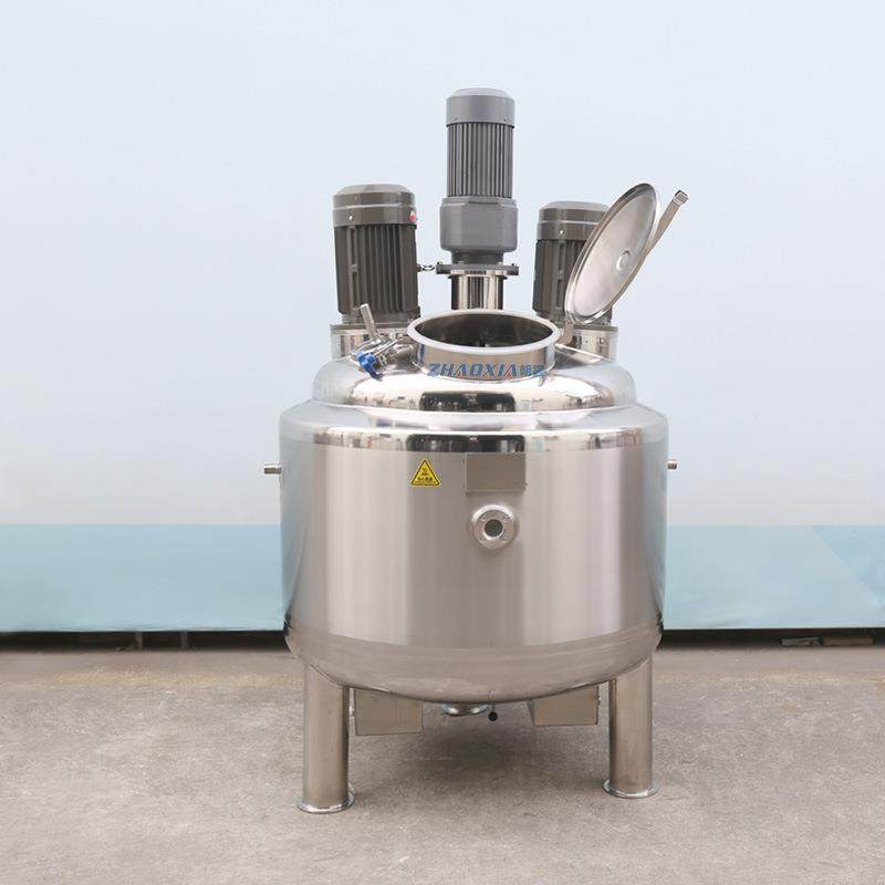 500L立式液体分散罐SUS-304乳化罐高剪切混合设备不锈钢搅拌机,淘宝优惠券,粉丝福利购,淘宝优惠卷