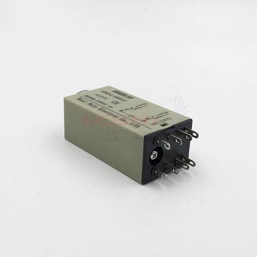 瑞莱rely可调节延时时间继电器ST6P-21SAC24V数控送料机H3Y-2 - 图1