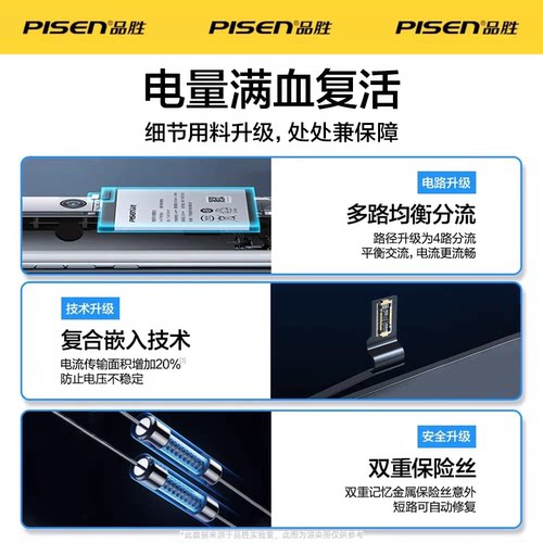 品胜适用oppo findx3电池Findx2/X2Pro手机FindX5 FindX6  X3Pro X5pro X6pro X7原装超级闪充版原厂 PAFM00 - 图1