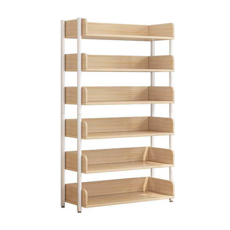 简易书架落地置物架铁艺客厅储物架货架阅读收纳架子家用卧室书柜,淘宝优惠券,粉丝福利购,淘宝优惠卷