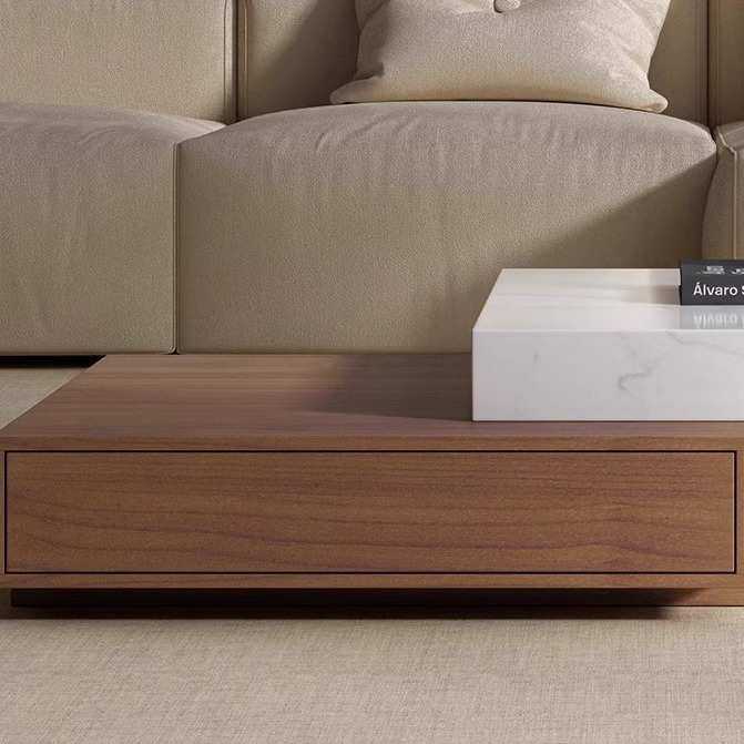 岩板茶几电视柜组合大理石纹茶几实木客厅家用小户型伸缩网红设计,淘宝优惠券,粉丝福利购,淘宝优惠卷