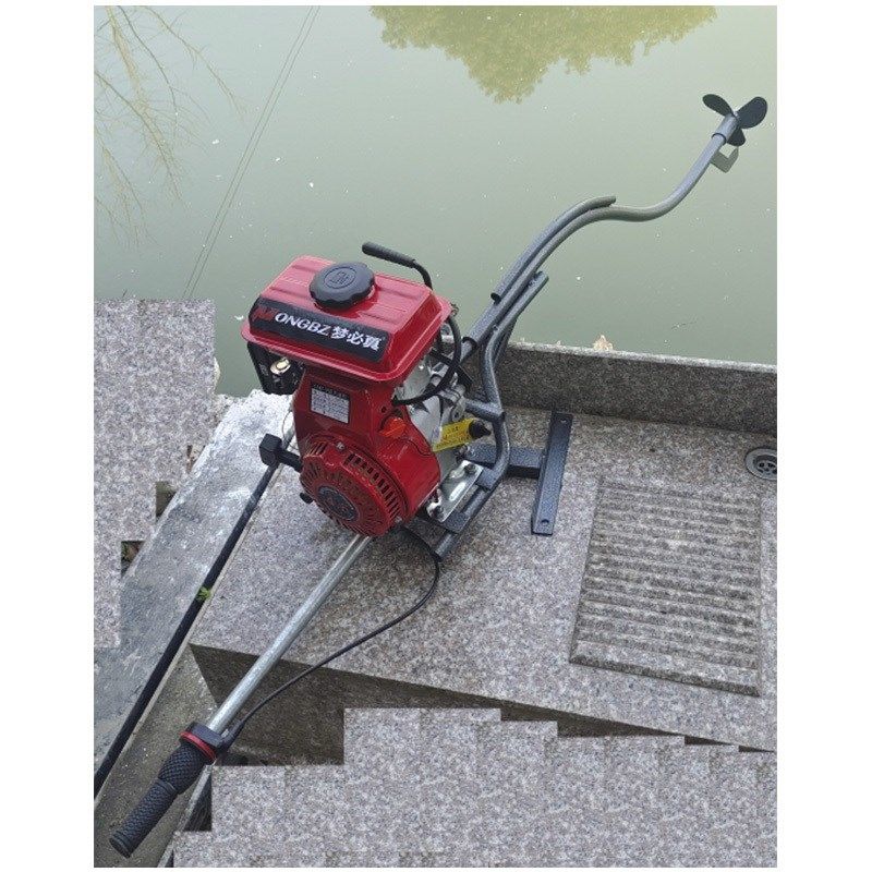 四冲程轻便手提式水平轴船外机推进器螺J旋桨马达卧式舷外机挂桨,淘宝优惠券,粉丝福利购,淘宝优惠卷