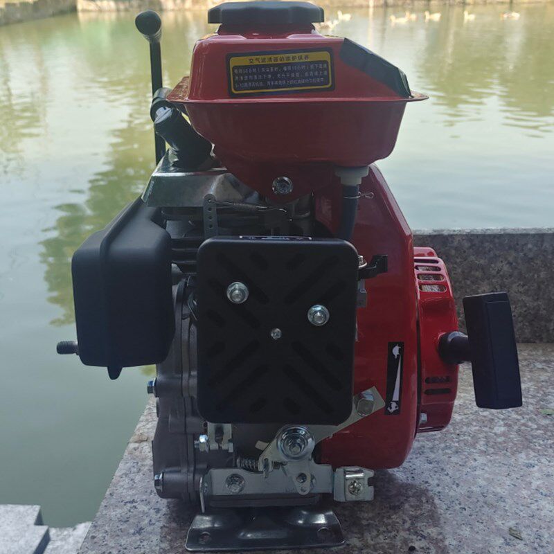 四冲程轻便手提式水平轴船外机推进器螺J旋桨马达卧式舷外机挂桨,淘宝优惠券,粉丝福利购,淘宝优惠卷