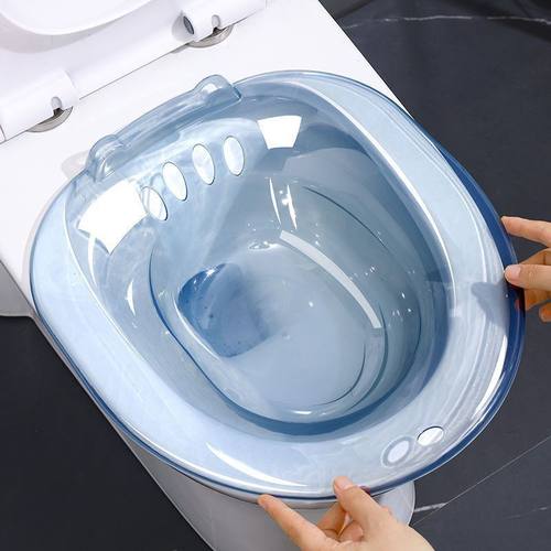 坐浴盆女男痔疮孕妇免蹲女士专用熏洗马桶洗屁股的pp产妇月子神器 - 图2