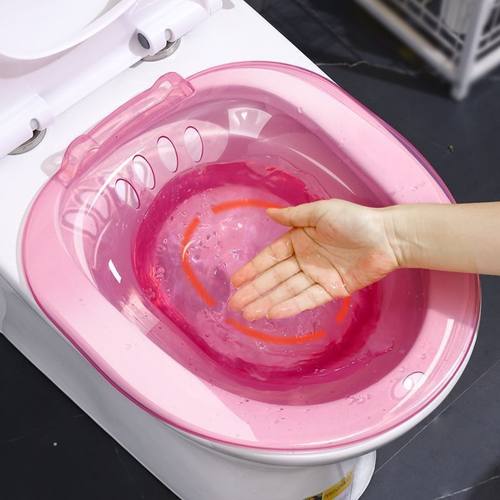 坐浴盆女男痔疮孕妇免蹲女士专用熏洗马桶洗屁股的pp产妇月子神器 - 图3