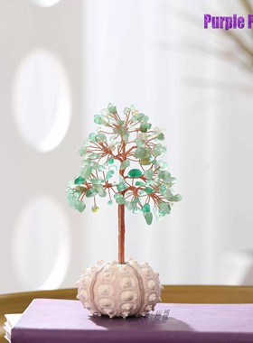 五行水晶树/水晶摆件/女士生日