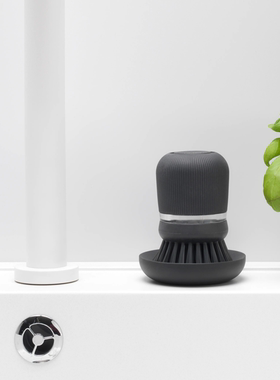 瑞典直邮Brabantia 洗洁精架+锅刷套装