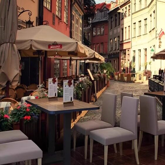 复古老街景西餐厅壁纸咖啡厅怀旧壁画8D立体建筑饭店自粘墙纸墙布,淘宝优惠券,粉丝福利购,淘宝优惠卷