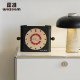 House design sense internet celebrity creative clock decoration