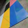 Wall hole board porous board jewelry display shelf universal hole board mobile phone accessories hanging board hardware tools goods