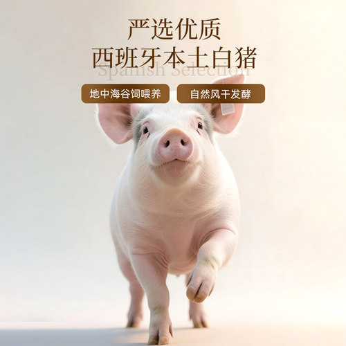 doro火腿片西班牙伊比利亚火腿切片三明治单独包装塞拉诺意式风干 - 图1