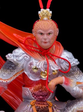 快速发货艺瓷齐天大u圣神像祥云大圣孙悟空美猴王神像家用桌