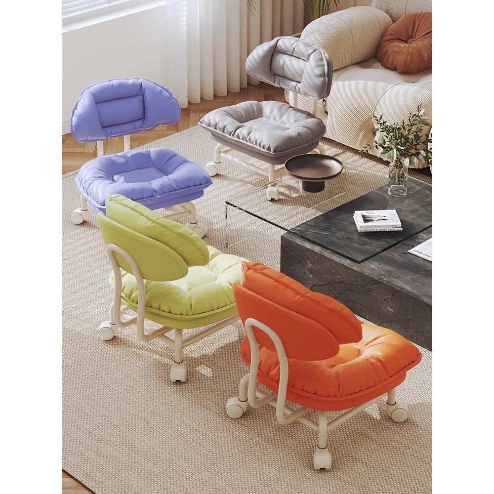 德国进口GIN万向轮小凳子家用滑轮矮凳多功能板凳凳子换鞋凳椅子,淘宝优惠券,粉丝福利购,淘宝优惠卷