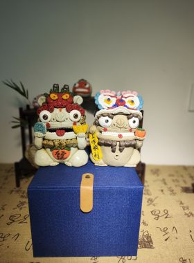 貔貅 景德镇纯手工手捏陶瓷茶宠香炉摆件香插开业创意礼品