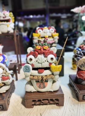 貔貅可插香景德镇纯手工手捏陶瓷茶宠香炉摆件线香开业创意礼品