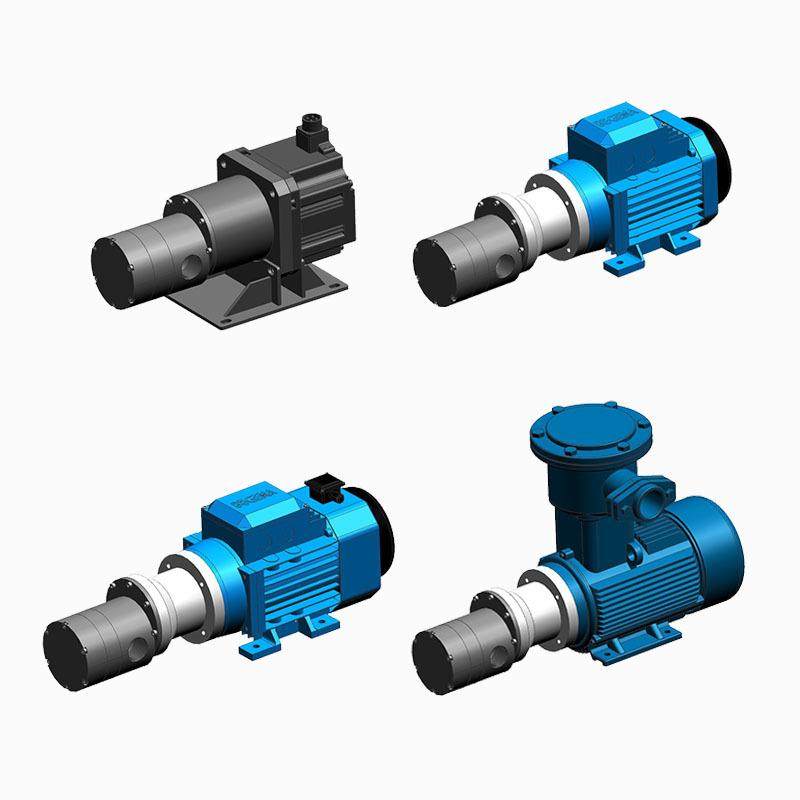 50.0CC高压磁力驱动计量泵PEEK齿轮316L泵体砂磨机齿轮泵,淘宝优惠券,粉丝福利购,淘宝优惠卷