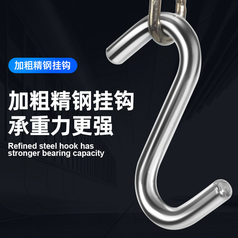 跨境LCD双显吊秤电子吊钩秤充电款双面秤300kg工业秤轻便手提秤 - 图1