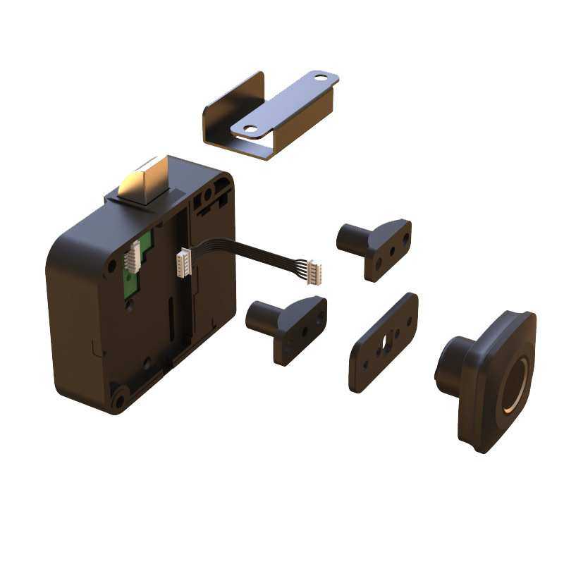 智能抽屉指纹锁锁家用储物柜衣柜锁防盗电子办公文件柜更衣柜子锁,淘宝优惠券,粉丝福利购,淘宝优惠卷