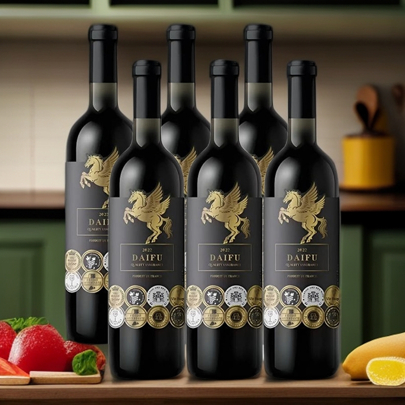 【稀有16.5度】法国进口神洛山金马干红葡萄酒750ml*6瓶红酒,淘宝优惠券,粉丝福利购,淘宝优惠卷