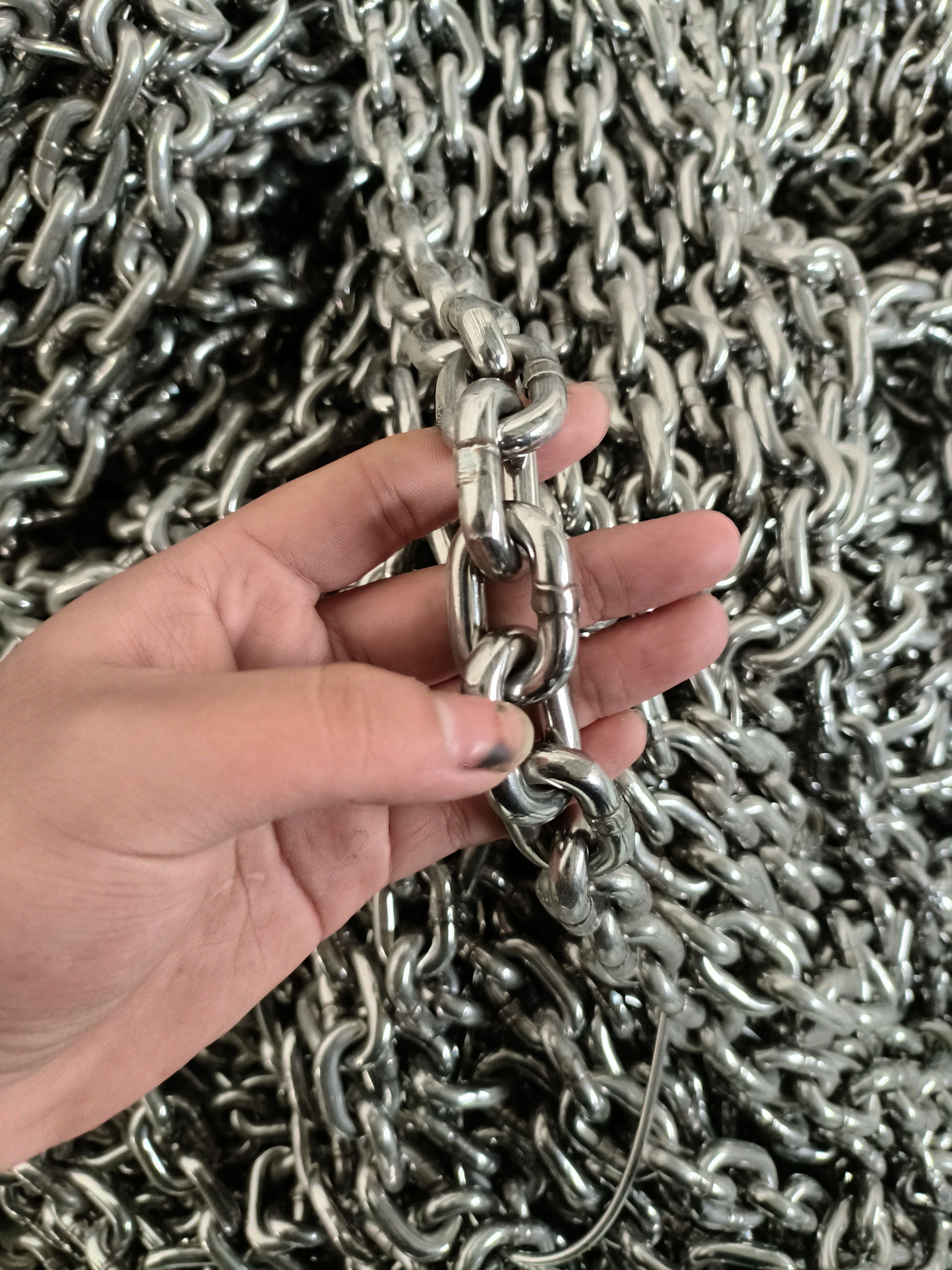 国标304不锈钢起重链条加粗防锈防腐起重手拉葫芦推荐厂家正品 - 图3