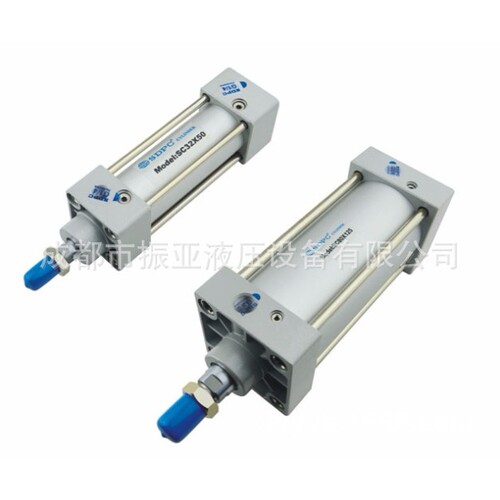 汽缸QGB32/QGA40/DNC50/SE63/SU80/MBB100/SC125EU160气缸CSM200S - 图3