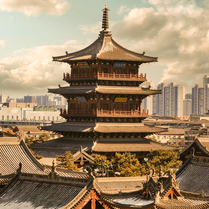 芳华说云冈石窟+大同古城华严寺-一日游【独立小包团+深度讲解】