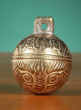 铜铃铛虎头铃狗狗铃铛宠物铃小铃铛饰品配件