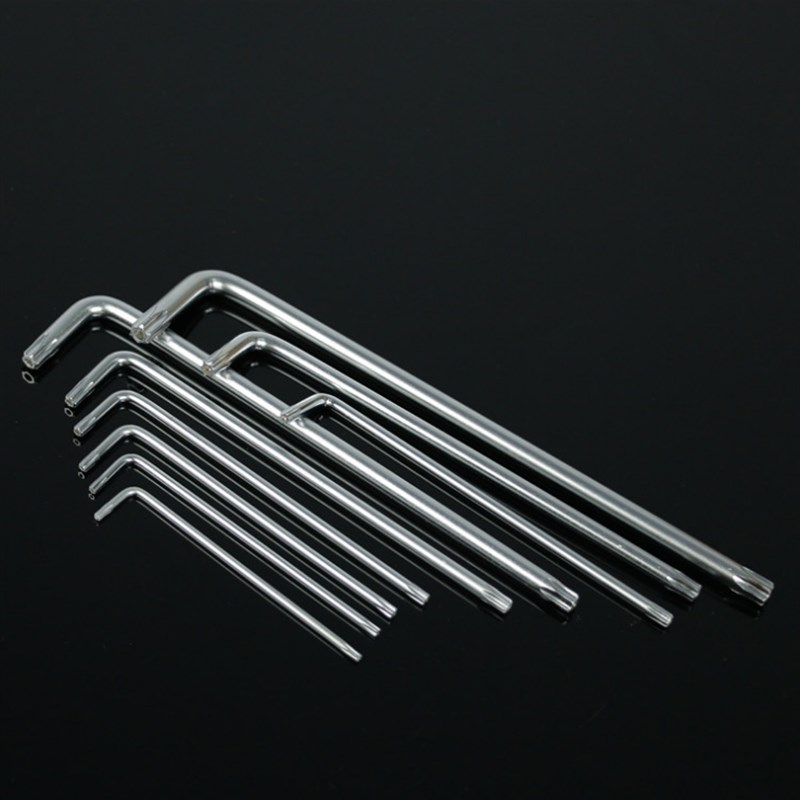 单个 加长星形米字 内六角梅花扳手T10T15T20TI25T27T30T40T45T50 - 图2