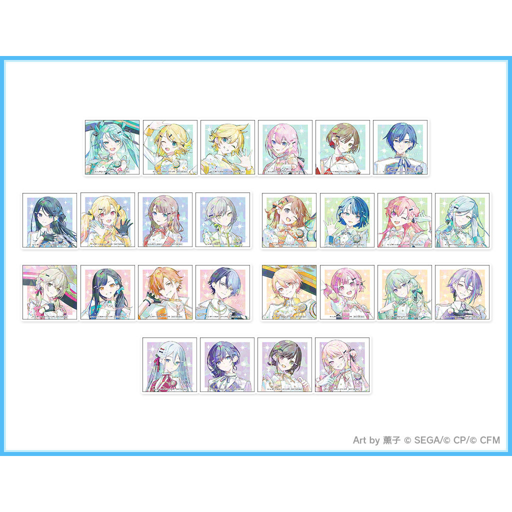 [预售]   初音未来 多彩舞台 pjsk 5th 感谢祭 文件夹 第二部分,淘宝优惠券,粉丝福利购,淘宝优惠卷