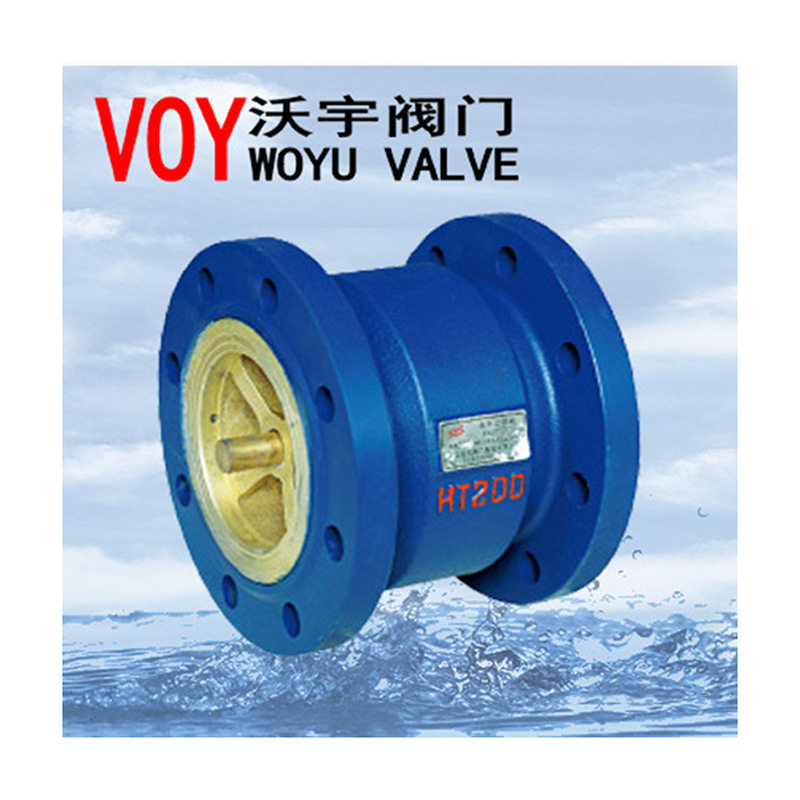 HC41X-16Q消声止回阀 - 图3