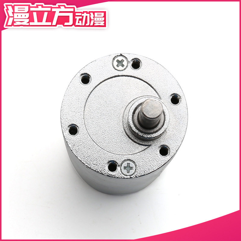 ZYTD520永磁直流减速电机12V22转挖塘机射水机电机马达ZGB37RG - 图2