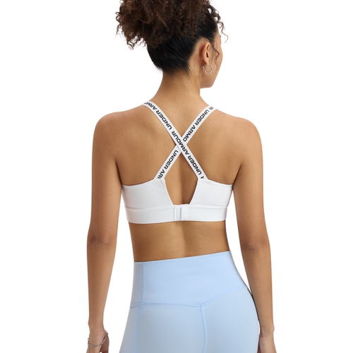 安德玛UA女子 Infinity 2.0 健身训练运动内衣中强度1384123-001 - 图0