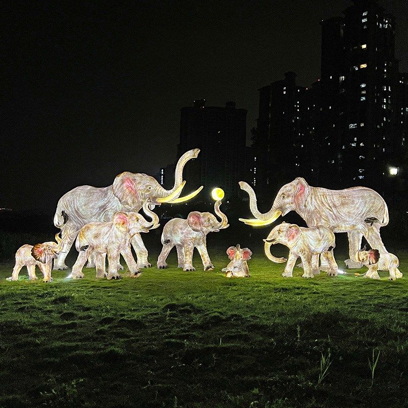 仿真非洲大象玻璃钢雕塑户外动物摆件F景区公园售楼部园林景观摆,淘宝优惠券,粉丝福利购,淘宝优惠卷