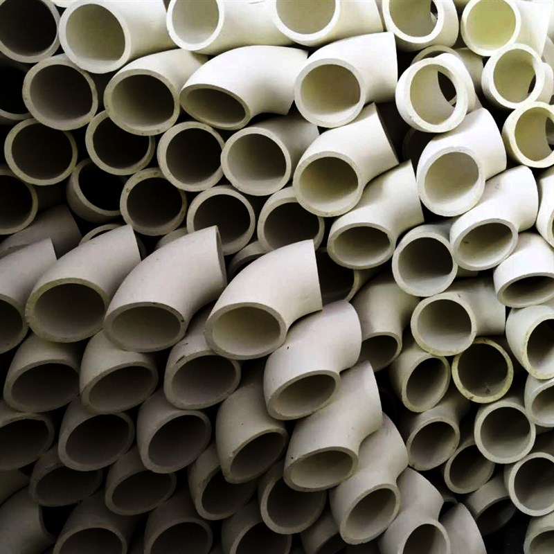 耐火陶瓷管浇口陶管耐高温消失模水玻璃砂浇铸R弯管高铝耐火材料 - 图1