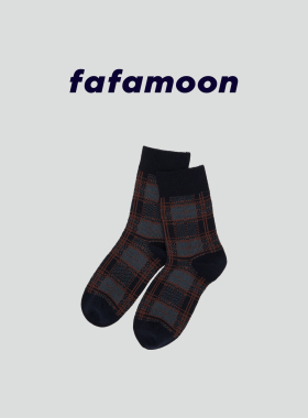 【2026秋冬新品】fafamoon设计师品牌女士袜子