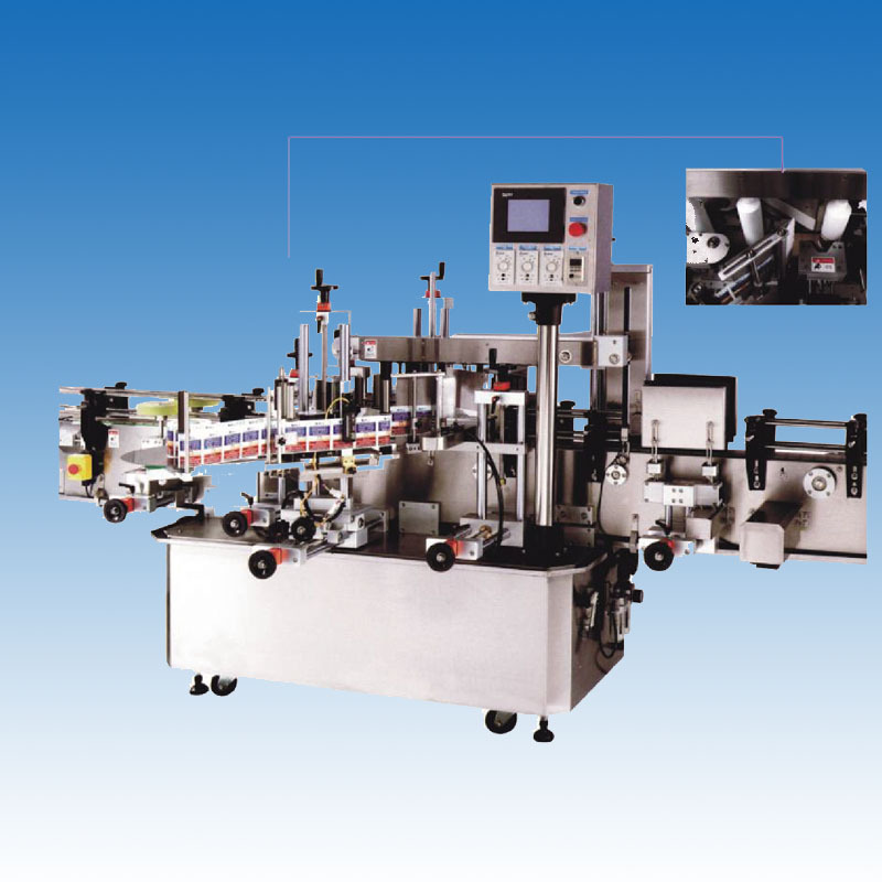 半自动不干胶圆瓶贴标机全手持式小型手动平面台式园酒瓶贴标签机 - 图3