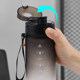 Peak anti-fall large-capacity sports water cup plastic summer high-looking fitness portable kettle for male and female students