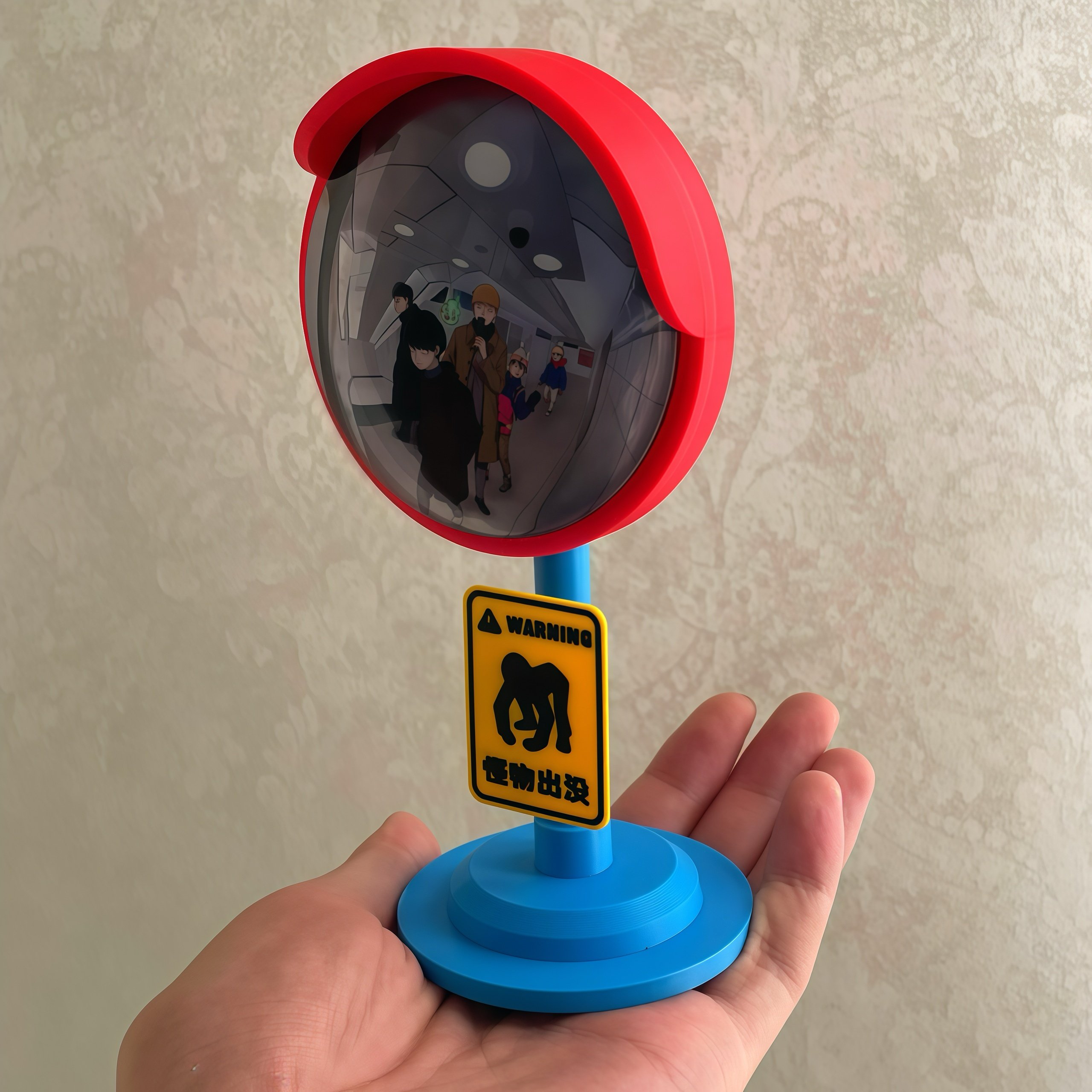 小红书同款转角镜吧唧展示框桌面摆件吧唧收纳盒高颜值礼物,淘宝优惠券,粉丝福利购,淘宝优惠卷