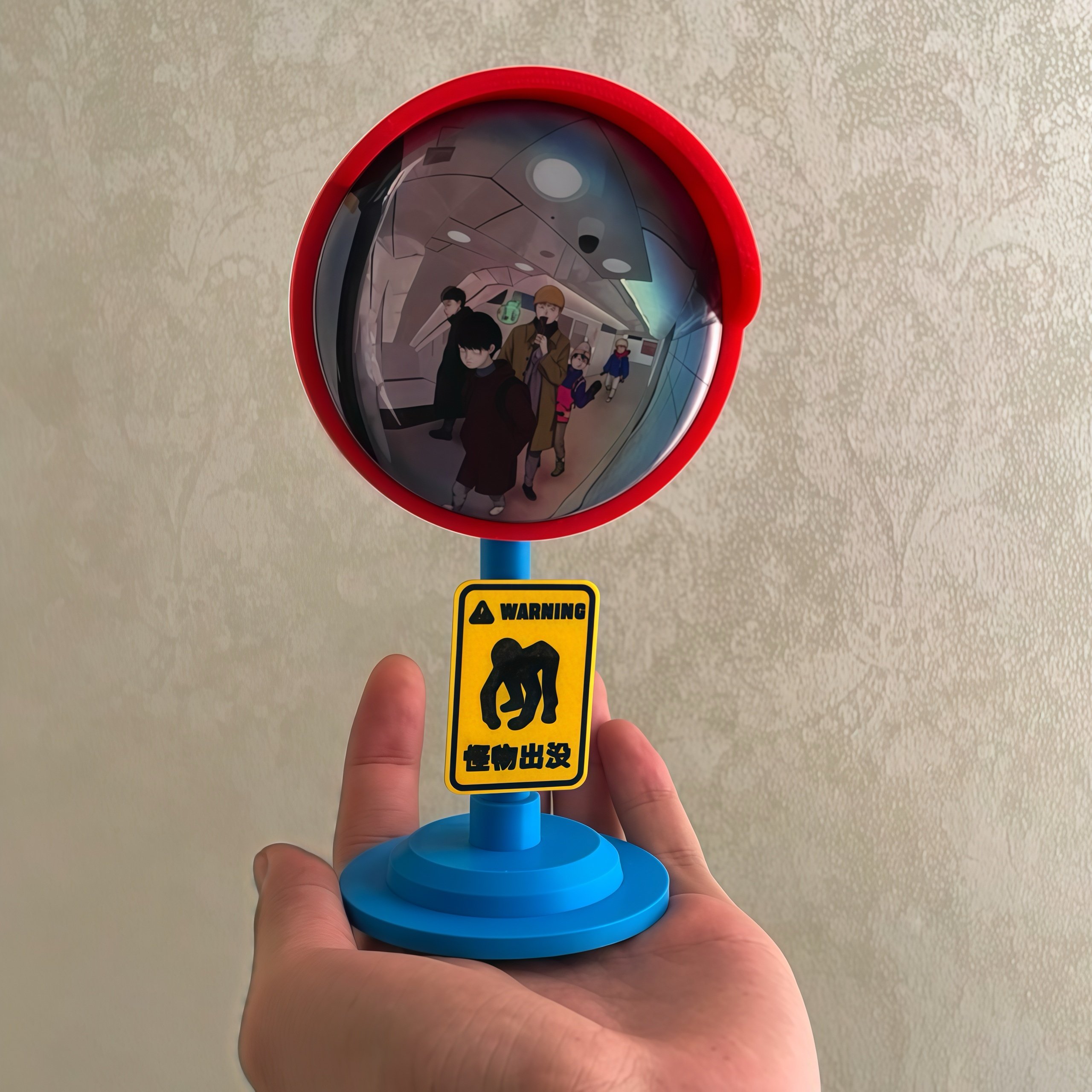 小红书同款转角镜吧唧展示框桌面摆件吧唧收纳盒高颜值礼物,淘宝优惠券,粉丝福利购,淘宝优惠卷