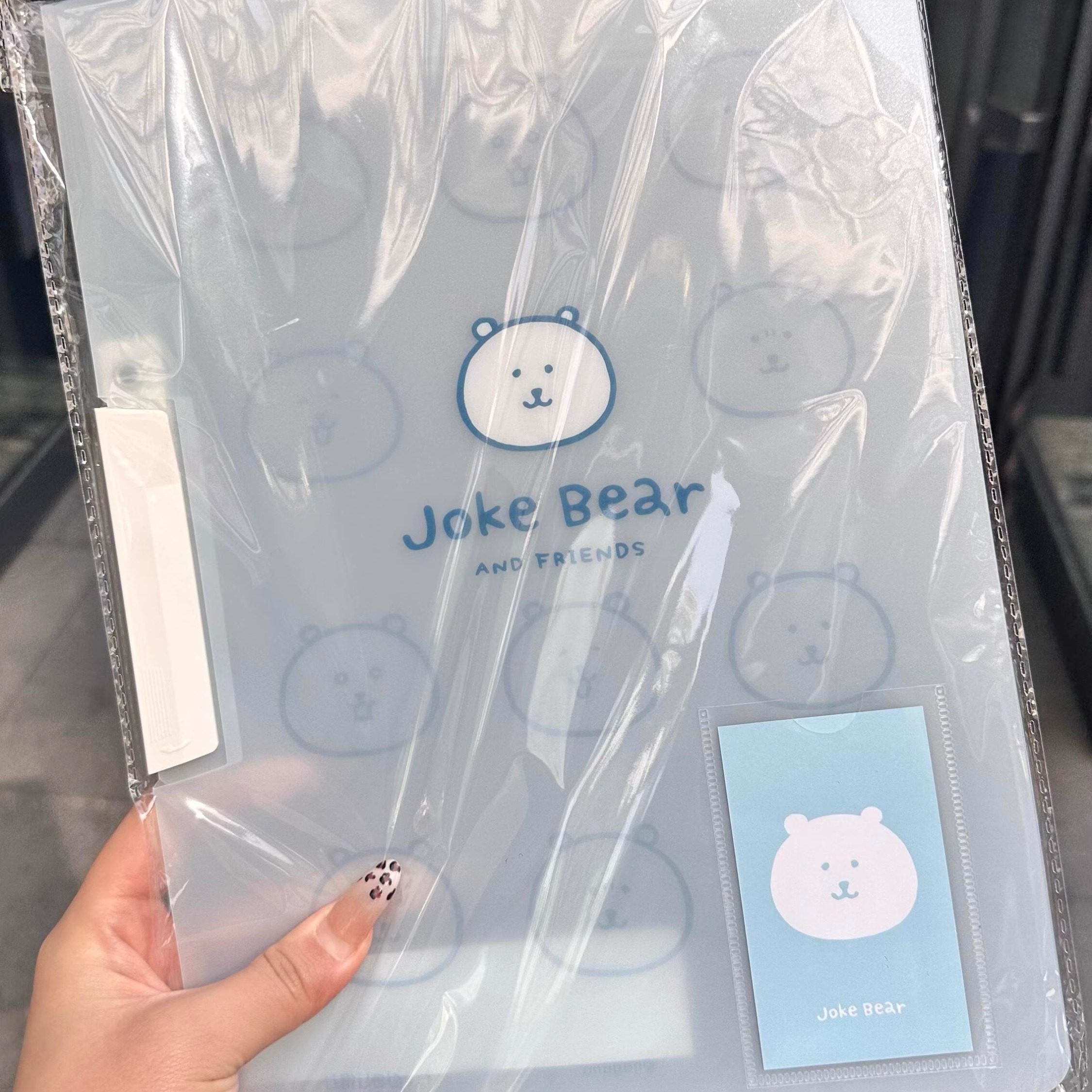 得力联名自嘲熊旋转文件夹透明插页资料册pp档案夹试卷资料收纳袋,淘宝优惠券,粉丝福利购,淘宝优惠卷