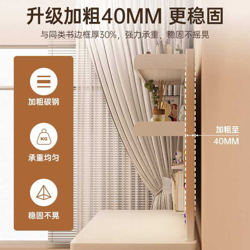 桌面书架洞洞板置物架客厅儿童书桌收纳架家用夹式铁艺桌上展示架,淘宝优惠券,粉丝福利购,淘宝优惠卷