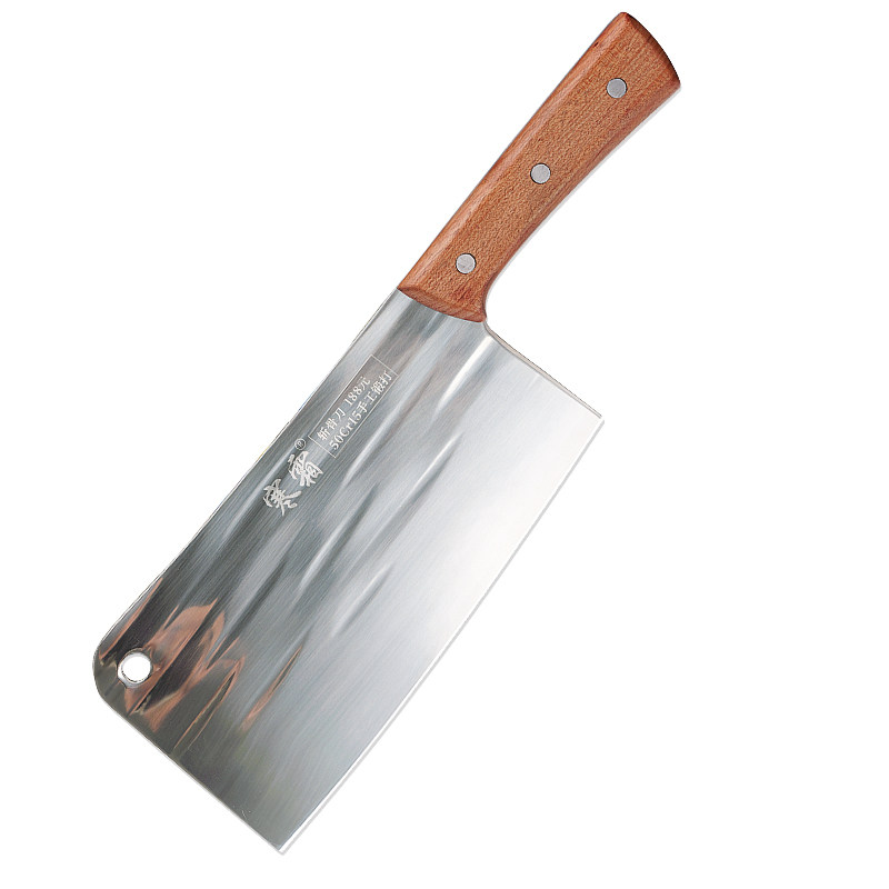 寒霜百炼锻打砍骨刀斩切两用刀家用锋利切片刀厨房用超快免磨刀具,淘宝优惠券,粉丝福利购,淘宝优惠卷