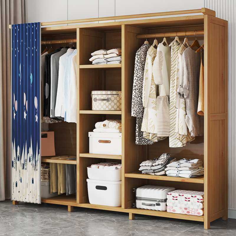家用布艺衣橱小户型出租房大容量收纳神器简易落地宿舍经济型衣柜,淘宝优惠券,粉丝福利购,淘宝优惠卷