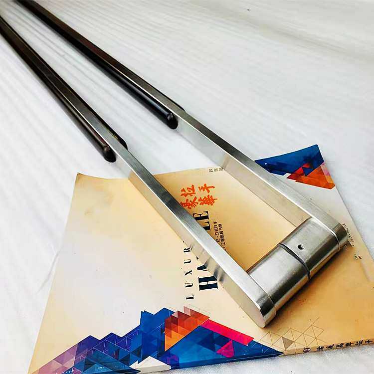 不锈钢大门拉手木质手感本木门玻璃门夹木拉手推拉门把手拉手,淘宝优惠券,粉丝福利购,淘宝优惠卷